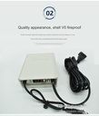 12v monitoring power outage 18650 battery life power voltage LED display outdoor rainproof ups