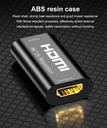 4K 2K HDMI Repeater Extender 40M 130FT FULL HD 1080P HDMI Female To Female Booster Amplifier HDMI Extender Cable Video Converter