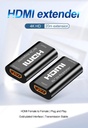 4K 2K HDMI Repeater Extender 40M 130FT FULL HD 1080P HDMI Female To Female Booster Amplifier HDMI Extender Cable Video Converter