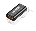 4K 2K HDMI Repeater Extender 40M 130FT FULL HD 1080P HDMI Female To Female Booster Amplifier HDMI Extender Cable Video Converter