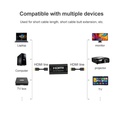 4K 2K HDMI Repeater Extender 40M 130FT FULL HD 1080P HDMI Female To Female Booster Amplifier HDMI Extender Cable Video Converter