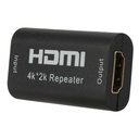 4K 2K HDMI Repeater Extender 40M 130FT FULL HD 1080P HDMI Female To Female Booster Amplifier HDMI Extender Cable Video Converter