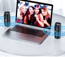 800mah Bluetooth 3W*2 Dual Speakers Outdoor Stereo Surround Loudspeaker Wireless Sound Box