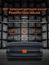 800mah Bluetooth 3W*2 Dual Speakers Outdoor Stereo Surround Loudspeaker Wireless Sound Box