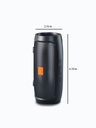800mah Bluetooth 3W*2 Dual Speakers Outdoor Stereo Surround Loudspeaker Wireless Sound Box