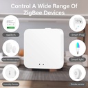 Tuya Zigbee 3.0 Bluetooth Gateway HUB Wireless Smart Home Bridge Smart Life App