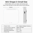 Tuya Zigbee 3.0 Bluetooth Gateway HUB Wireless Smart Home Bridge Smart Life App