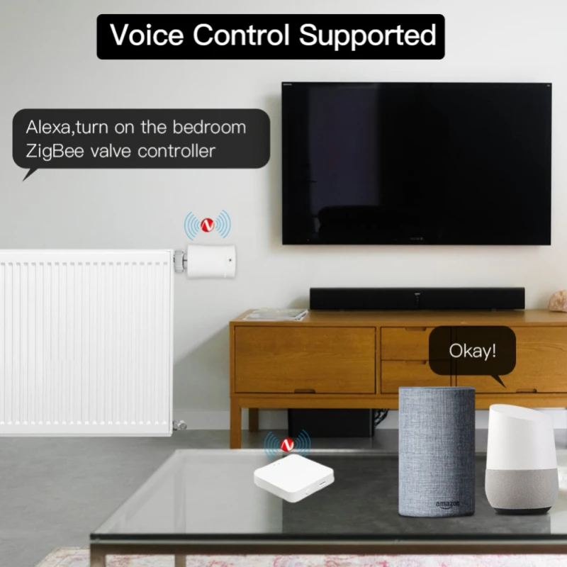 Tuya Zigbee 3.0 Bluetooth Gateway HUB Wireless Smart Home Bridge Smart Life App