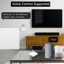 Tuya Zigbee 3.0 Bluetooth Gateway HUB Wireless Smart Home Bridge Smart Life App
