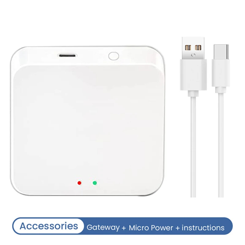 Tuya Zigbee 3.0 Bluetooth Gateway HUB Wireless Smart Home Bridge Smart Life App