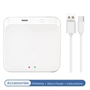 Tuya Zigbee 3.0 Bluetooth Gateway HUB Wireless Smart Home Bridge Smart Life App