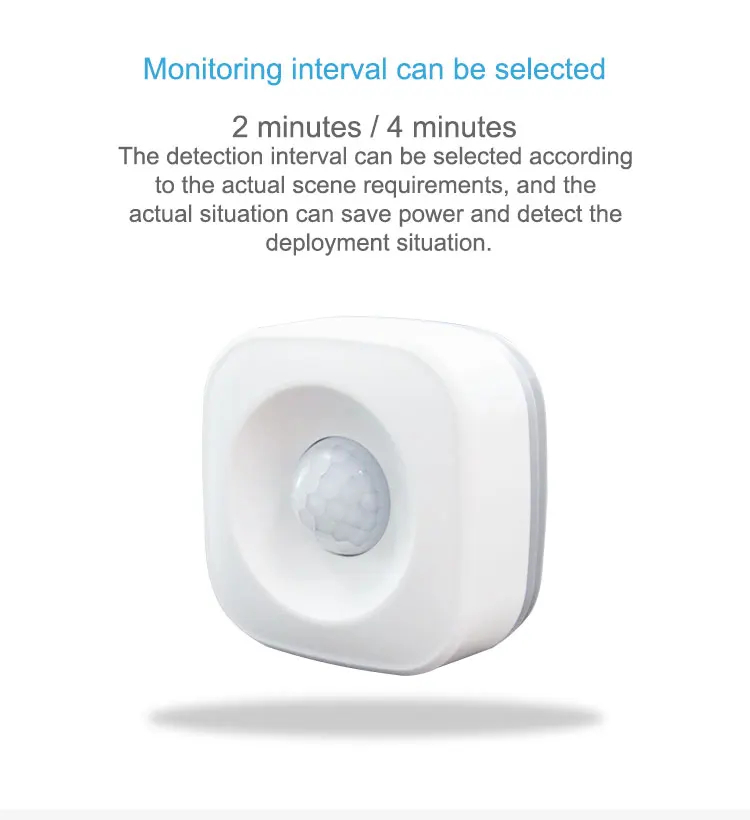 Tuya WIFI Smart PIR Motion Movement Sensor Smart Life APP Home