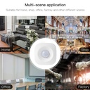 Tuya WIFI Smart PIR Motion Movement Sensor Smart Life APP Home