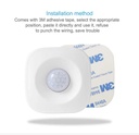 Tuya WIFI Smart PIR Motion Movement Sensor Smart Life APP Home