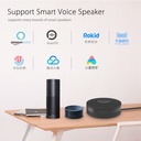 WiFi & Bluetooth dual-mode IR RF Remote Control 315/433MHz Universal Tuya Smart Life App Via Alexa Voice Control