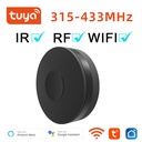 WiFi & Bluetooth dual-mode IR RF Remote Control 315/433MHz Universal Tuya Smart Life App Via Alexa Voice Control