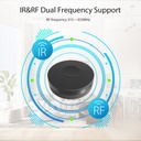 WiFi & Bluetooth dual-mode IR RF Remote Control 315/433MHz Universal Tuya Smart Life App Via Alexa Voice Control