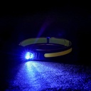 USB Rechargeable LED Sensor Headlamp XPE+COB Headlight Head Torch Work Light Waterproof Headlamp