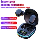 TWS G9S Wireless Bluetooth Headset Noise Reduction Earphones True Wireless Headphones Sports HiFi LED Display Earbuds