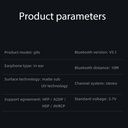 TWS G9S Wireless Bluetooth Headset Noise Reduction Earphones True Wireless Headphones Sports HiFi LED Display Earbuds
