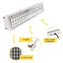60LEDs Wall-Mounted Lamp Portable Lighbar Power Outage Emergnecy Lighting Rechargeable Light