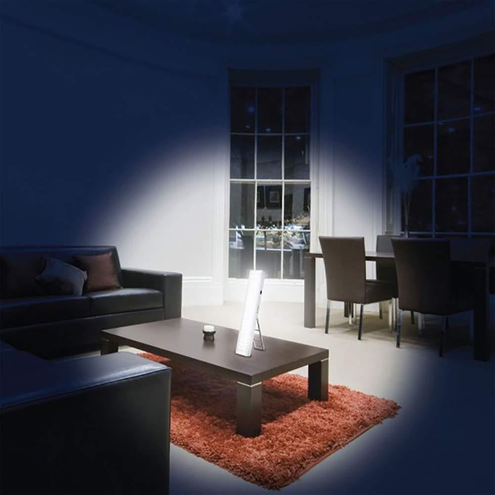 60LEDs Wall-Mounted Lamp Portable Lighbar Power Outage Emergnecy Lighting Rechargeable Light