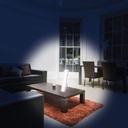 60LEDs Wall-Mounted Lamp Portable Lighbar Power Outage Emergnecy Lighting Rechargeable Light