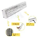 60LEDs Wall-Mounted Lamp Portable Lighbar Power Outage Emergnecy Lighting Rechargeable Light
