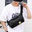 Toughslhs multi-functional outdoor waist bag fashion trend chest bag crossbody bag storage waist bag
