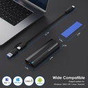 M.2 NVME NGFF External SSD Case NGFF SATA Solid State Drive Enclosure USB3.1 Type C Mobile M2 SSD Box Gen2 10Gbps