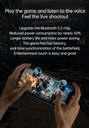 M25 Wireless Bluetooth 5.2 Magnetic Hatch Metal Mechanical Style Dual Ear Digital Display In Ear Sport Bluetooth