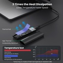 M.2 NVME NGFF External SSD Case NGFF SATA Solid State Drive Enclosure USB3.1 Type C Mobile M2 SSD Box Gen2 10Gbps