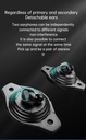 M25 Wireless Bluetooth 5.2 Magnetic Hatch Metal Mechanical Style Dual Ear Digital Display In Ear Sport Bluetooth