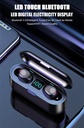 F9 TWS Bluetooth 5.0 Earphone Wireless Headphone Stereo Headset Sport Earbuds Microphone With Charging Box