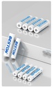 Beston 1.2v AA No. 5 rechargeable battery Ni-MH 1200mah, 2000 mAh
