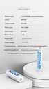Beston 1.2v AA No. 5 rechargeable battery Ni-MH 1200mah, 2000 mAh
