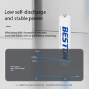 Beston 1.2V Ni-MH 7th rechargeable battery 1300mah AAA battery