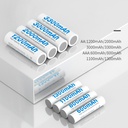 Beston 1.2V Ni-MH 7th rechargeable battery 1300mah AAA battery
