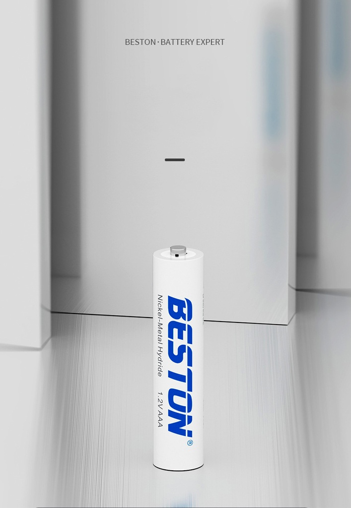 Beston 1.2V Ni-MH 7th rechargeable battery 1300mah AAA battery