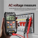 ANENG M113 Automatic Professional Digital Multimeter 1999 Counts Auto AC/DC Voltage Tester Ohm Current Ammeter Detector Tool