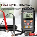 ANENG M113 Automatic Professional Digital Multimeter 1999 Counts Auto AC/DC Voltage Tester Ohm Current Ammeter Detector Tool