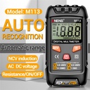 ANENG M113 Automatic Professional Digital Multimeter 1999 Counts Auto AC/DC Voltage Tester Ohm Current Ammeter Detector Tool