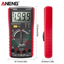 ANENG DT9205A Digital True RMS Professional Multimeter AC/DC Current Tester hFE Ohm Capacitor Voltage Meter Detector Tool