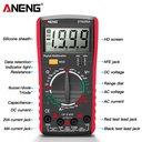 ANENG DT9205A Digital True RMS Professional Multimeter AC/DC Current Tester hFE Ohm Capacitor Voltage Meter Detector Tool