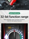 ANENG DT9205A Digital True RMS Professional Multimeter AC/DC Current Tester hFE Ohm Capacitor Voltage Meter Detector Tool