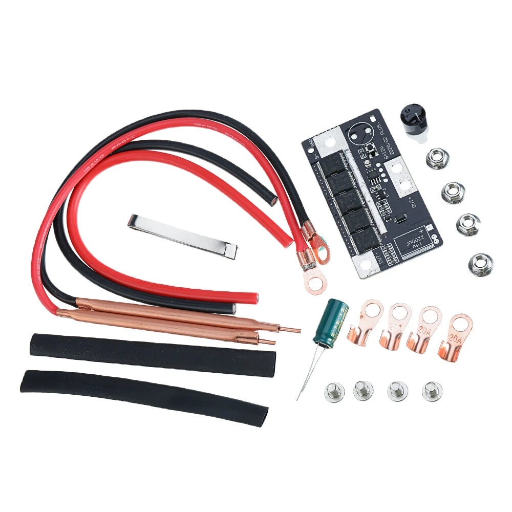 12V Spot Welder Set Portable DIY PCB Circuit Board