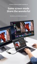 HDMI-compatible Cable Splitter HDMI 3D version 1.4 1080P 30Hz  2 Dual Port Y Splitter 1 In 2 Out Cable Adapter
