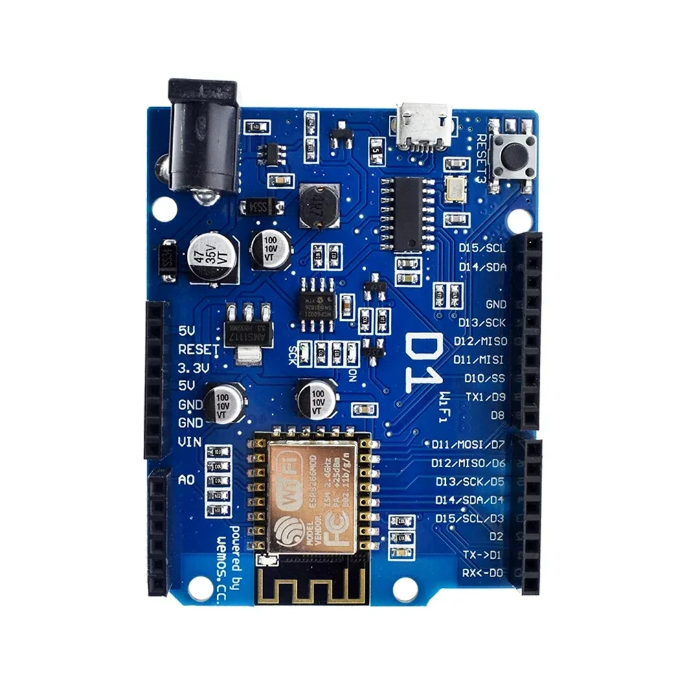 WeMos D1 WiFi UNO development board ESP8266 wireless module ESP-12 compatible