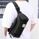 Toughslhs multi-functional outdoor waist bag fashion trend chest bag crossbody bag storage waist bag