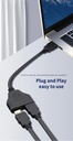 HDMI-compatible Cable Splitter HDMI 3D version 1.4 1080P 30Hz  2 Dual Port Y Splitter 1 In 2 Out Cable Adapter